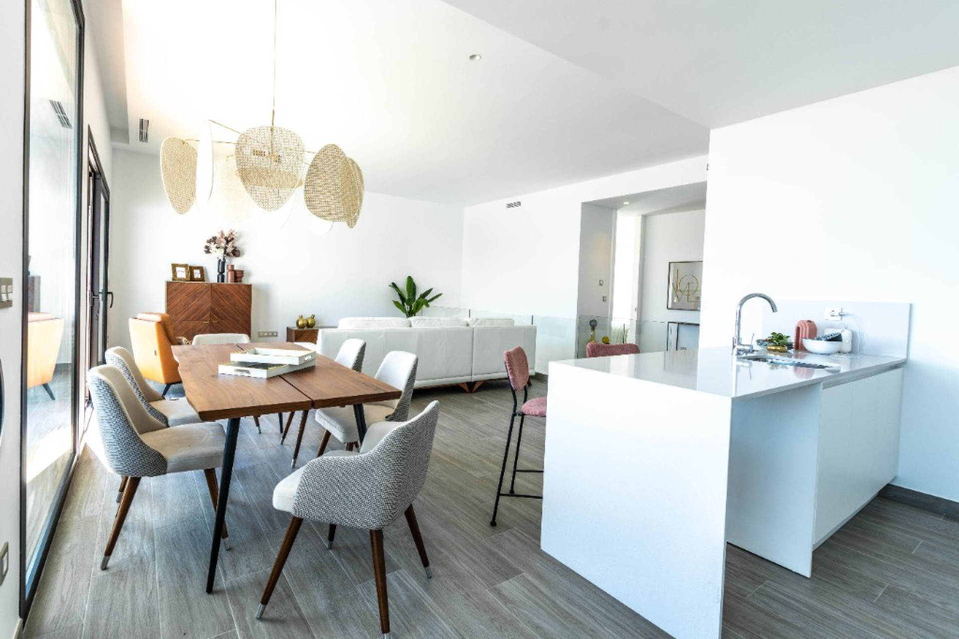 Obra nueva - 3. Casa pareada - Benidorm - Costa Blanca Norte 