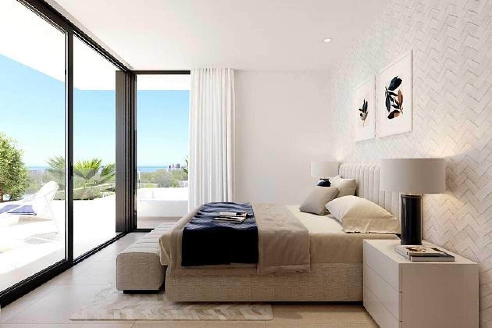 Obra nueva - 3. Casa pareada - Benidorm - Costa Blanca Norte 