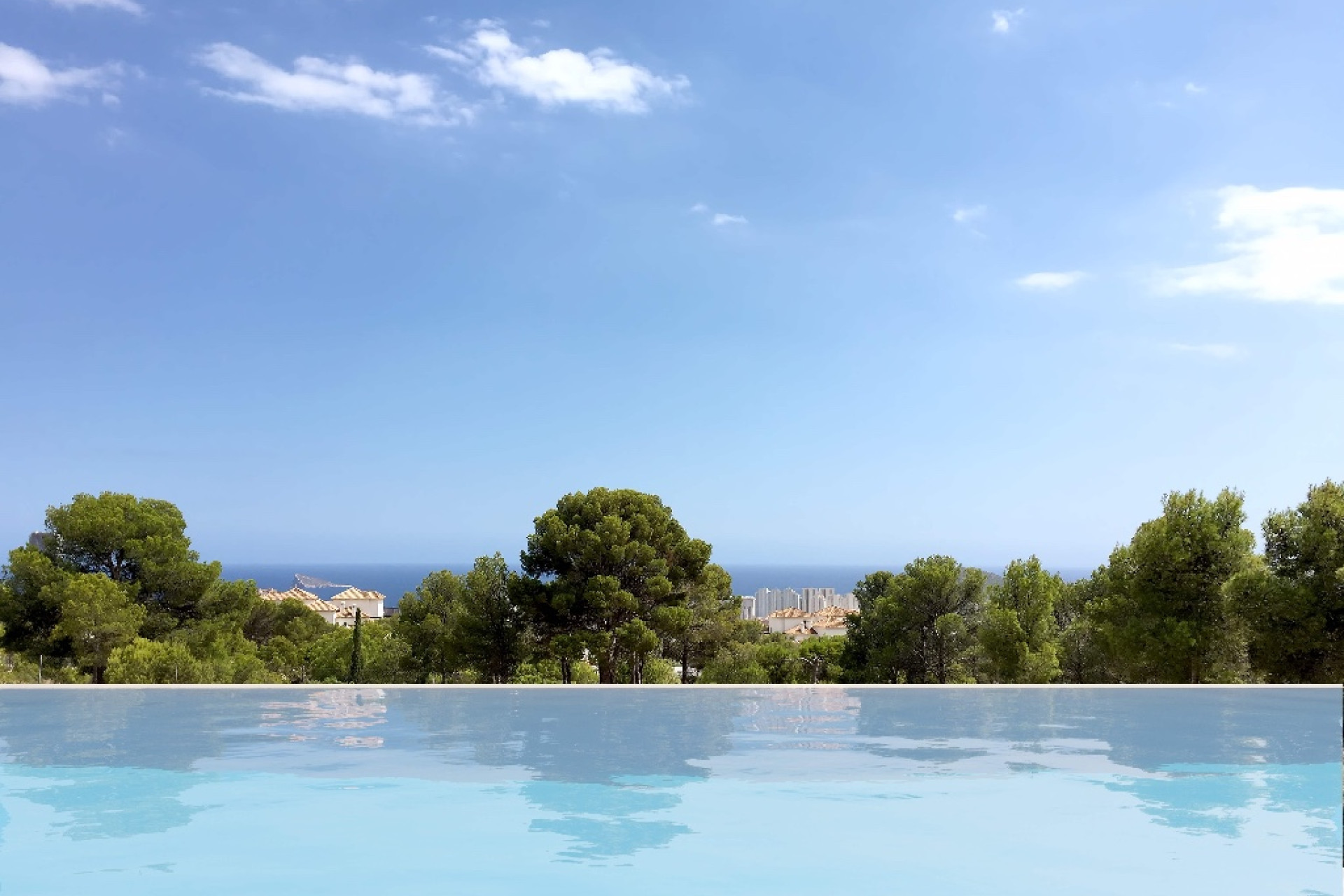 Obra nueva - 3. Casa pareada - Benidorm - Costa Blanca Norte 