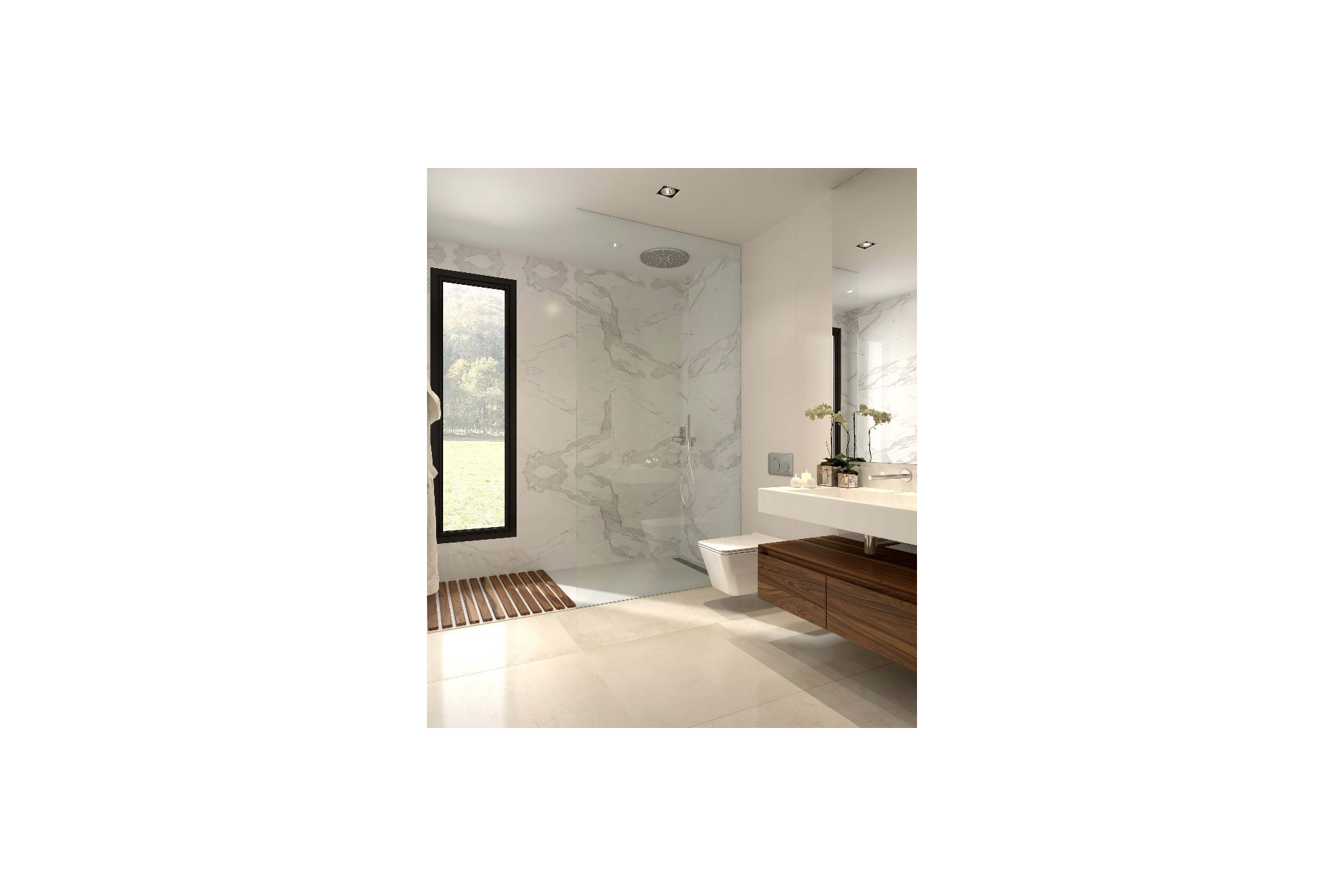 Obra nueva - 3. Casa pareada - Benidorm - Costa Blanca Norte 