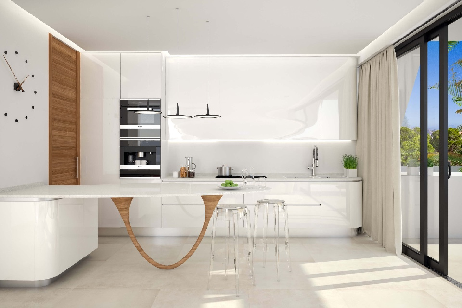 Obra nueva - 3. Casa pareada - Benidorm - Costa Blanca Norte 