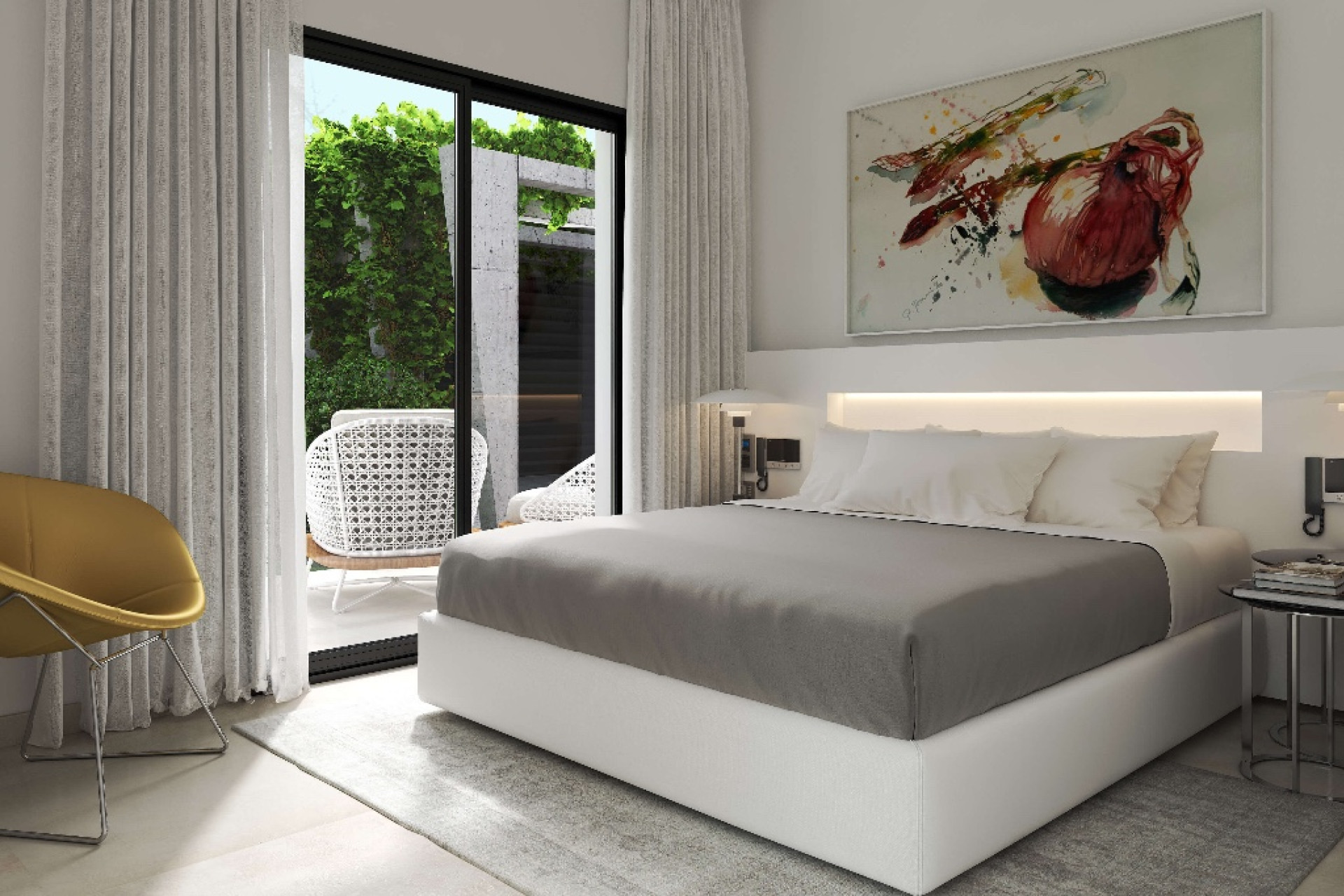 Obra nueva - 3. Casa pareada - Benidorm - Costa Blanca Norte 