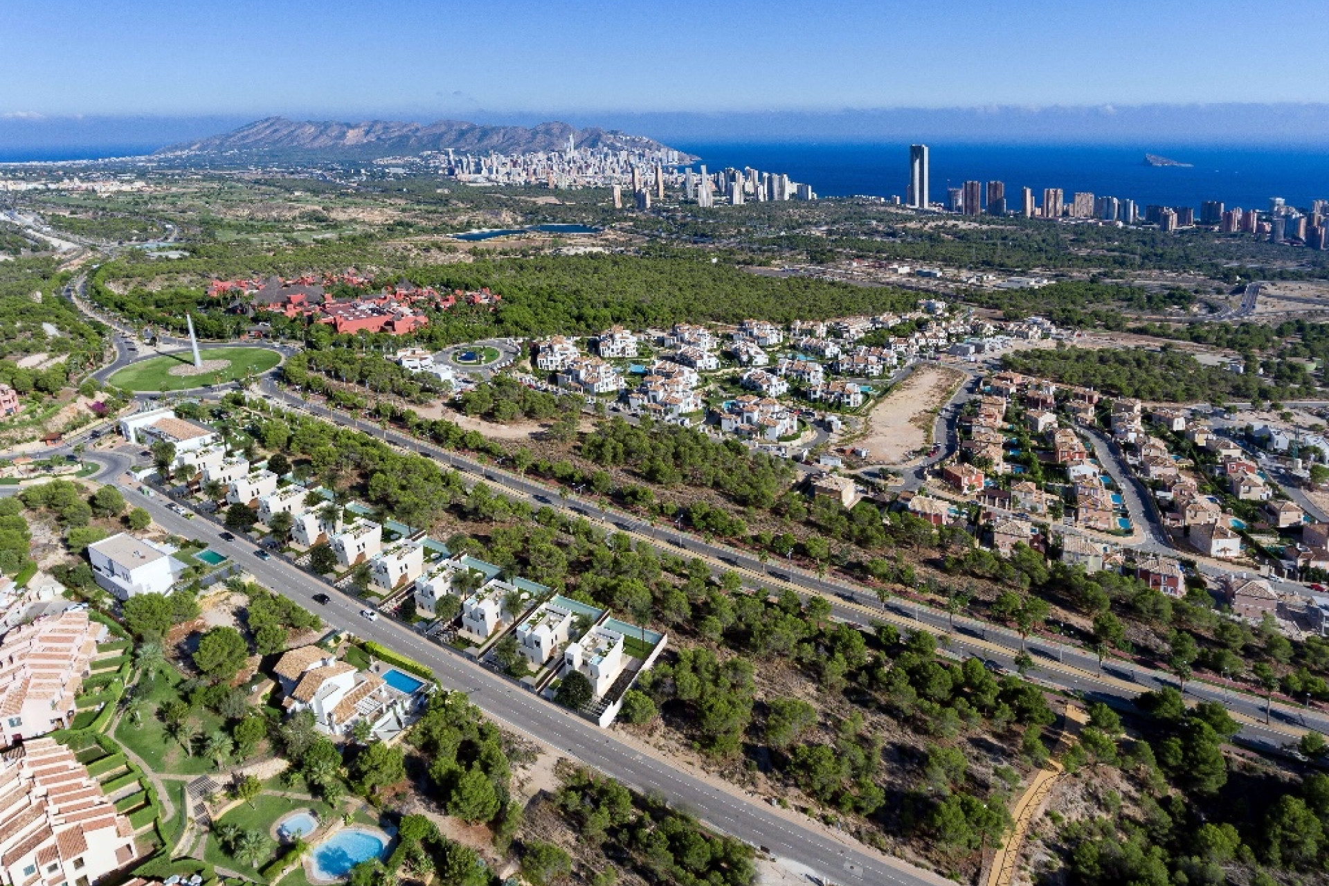 Obra nueva - 3. Casa pareada - Benidorm - Costa Blanca Norte 