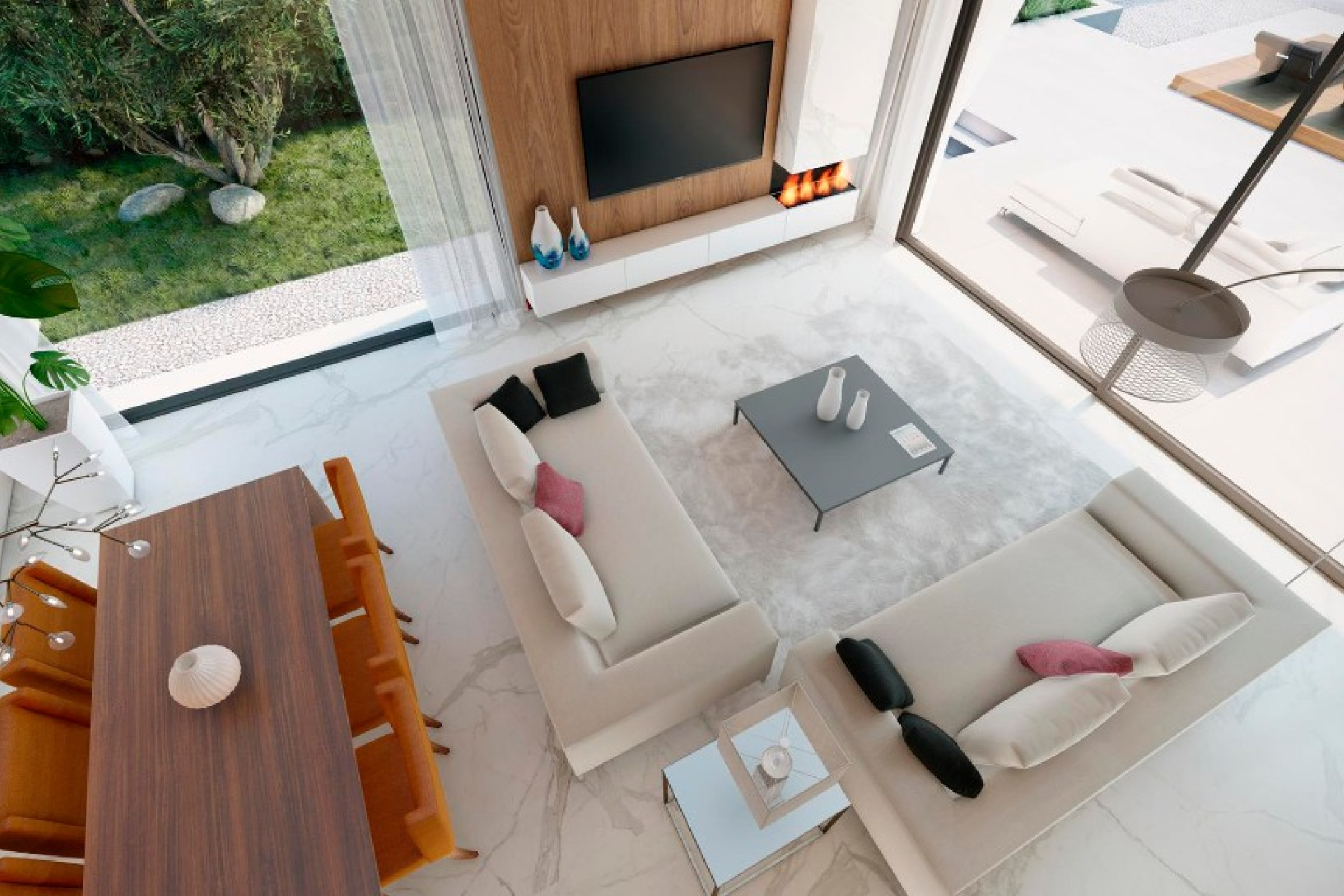 Obra nueva - 3. Casa pareada - Benidorm - Costa Blanca Norte 