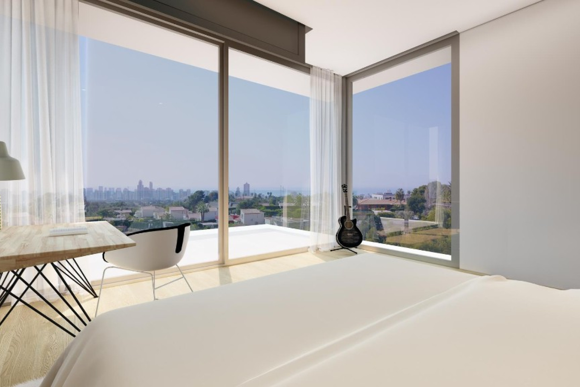 Obra nueva - 3. Casa pareada - Benidorm - Costa Blanca Norte 