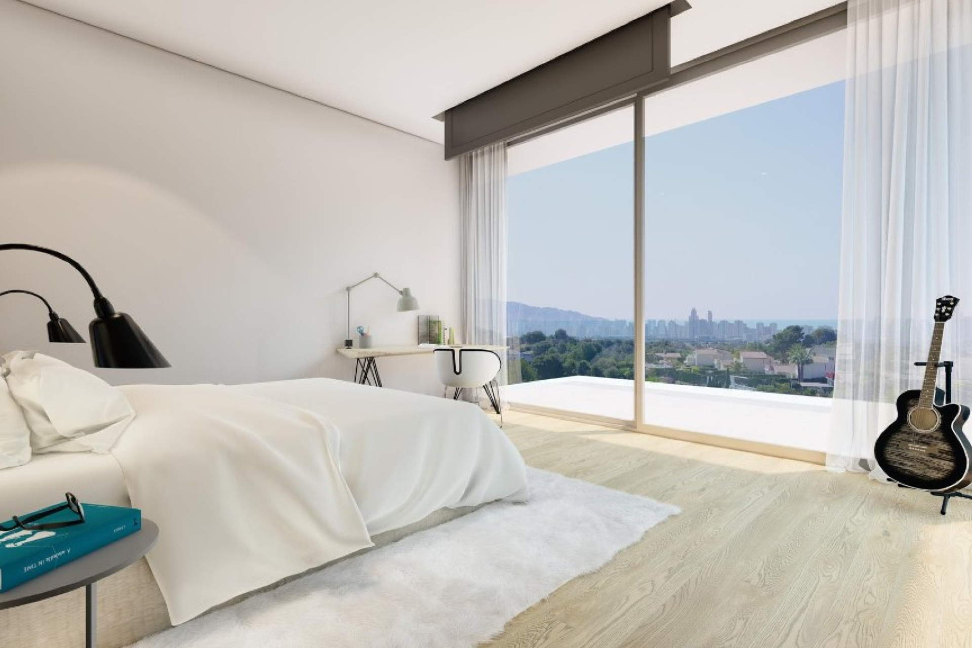 Obra nueva - 3. Casa pareada - Benidorm - Costa Blanca Norte 