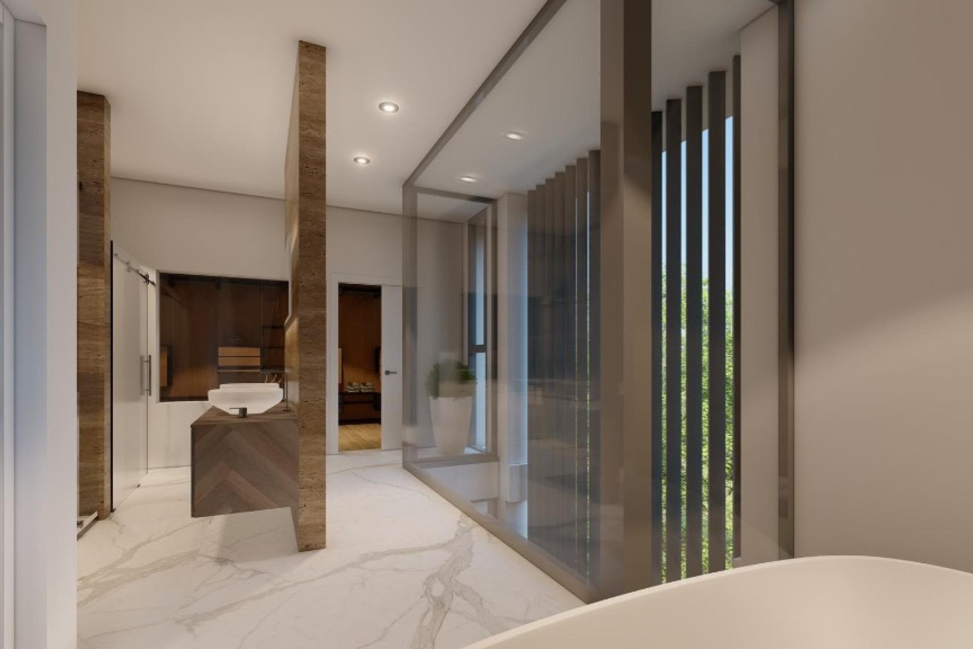 Obra nueva - 3. Casa pareada - Benidorm - Costa Blanca Norte 