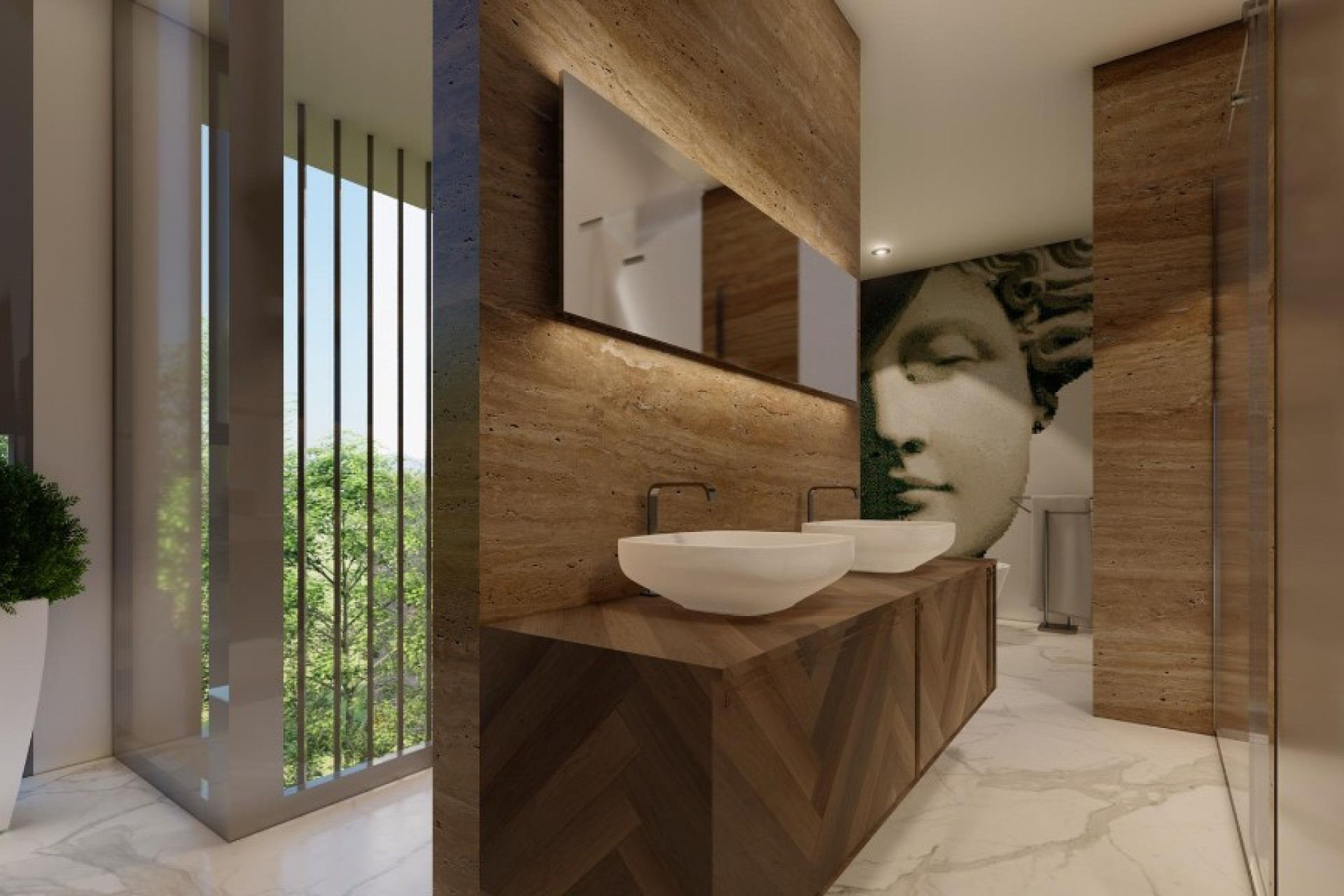 Obra nueva - 3. Casa pareada - Benidorm - Costa Blanca Norte 