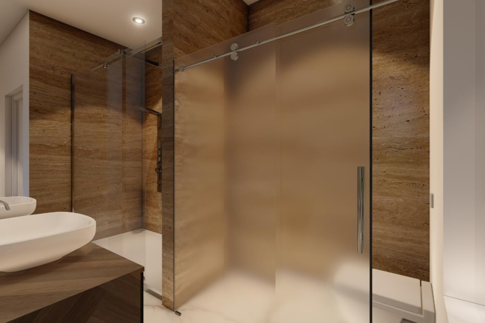 Obra nueva - 3. Casa pareada - Benidorm - Costa Blanca Norte 