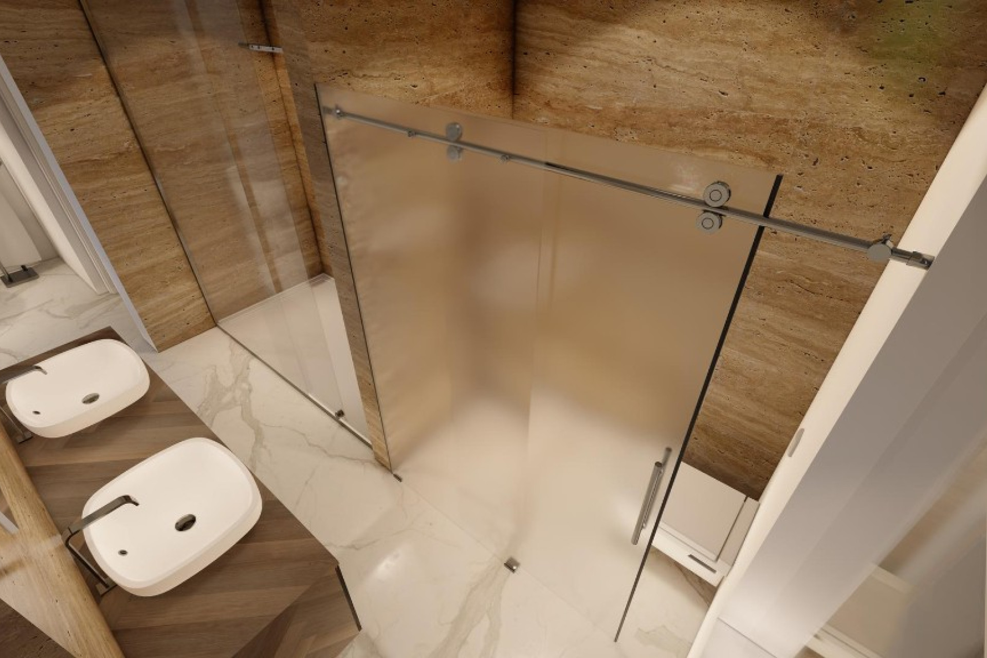 Obra nueva - 3. Casa pareada - Benidorm - Costa Blanca Norte 