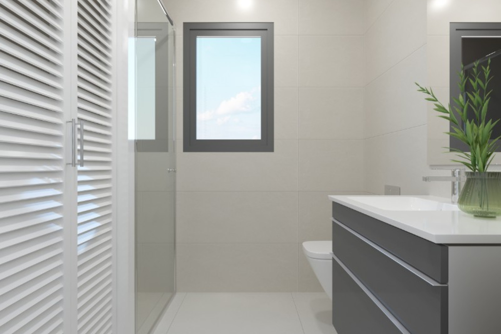 Obra nueva - 3. Casa pareada - Benidorm - Costa Blanca Norte 