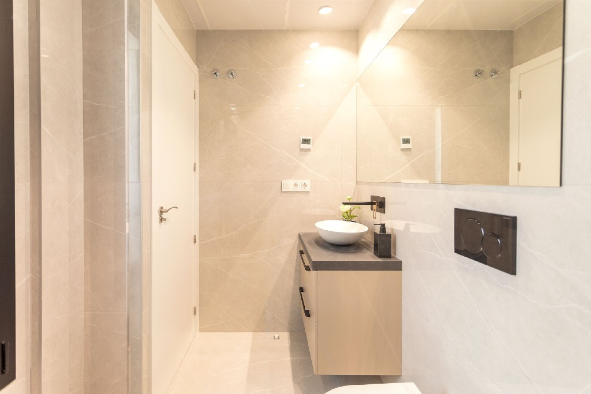 Obra nueva - 3. Casa pareada - Benidorm - Costa Blanca Norte 