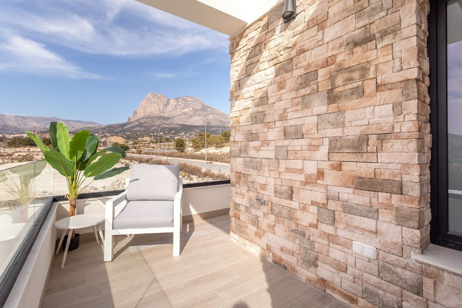 Obra nueva - 3. Casa pareada - Benidorm - Costa Blanca Norte 