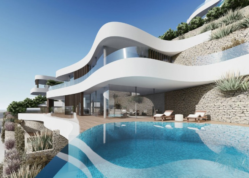 Obra nueva - 3. Casa pareada - Benidorm - Costa Blanca Norte 