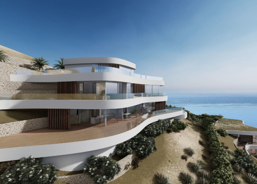 Obra nueva - 3. Casa pareada - Benidorm - Costa Blanca Norte 