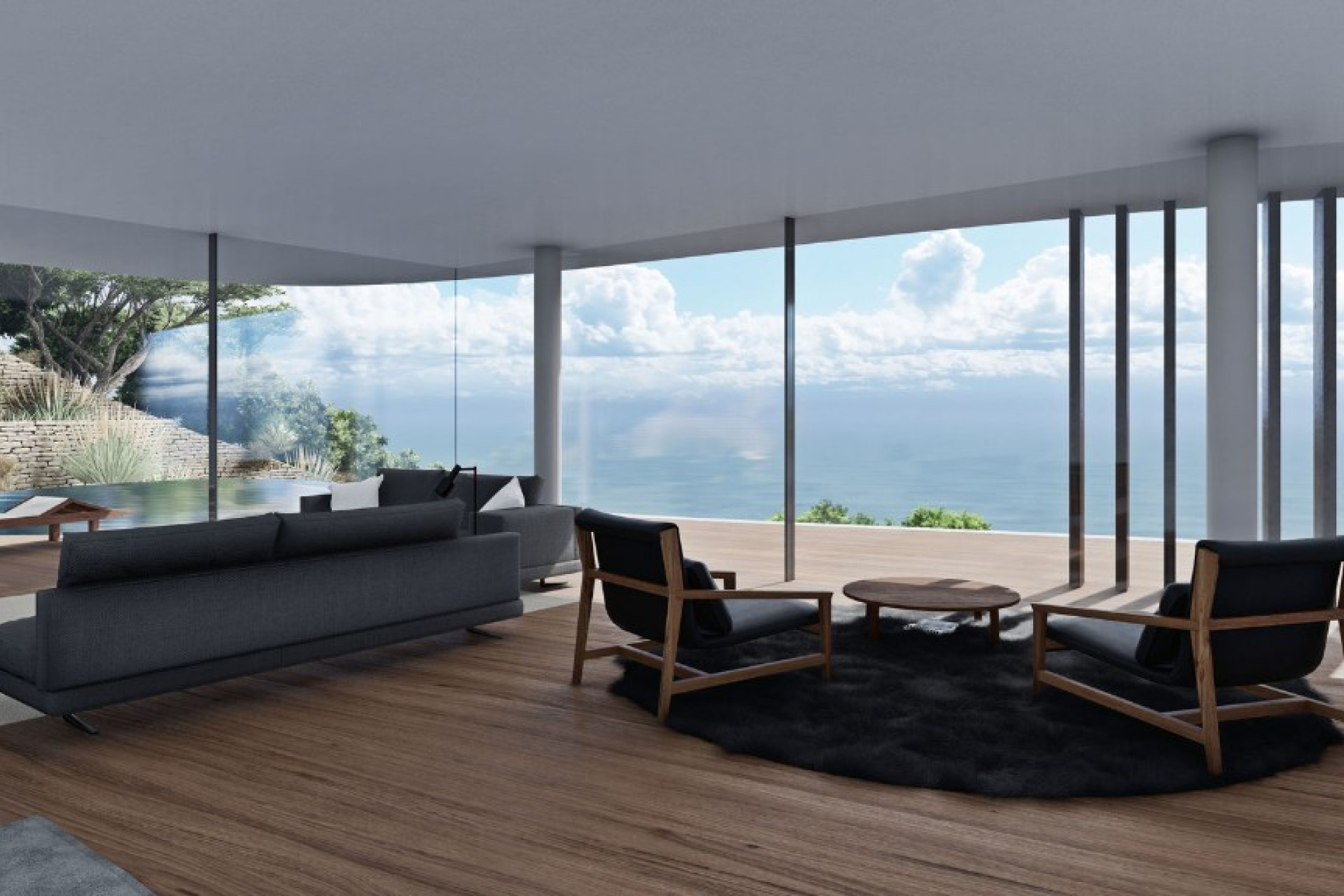 Obra nueva - 3. Casa pareada - Benidorm - Costa Blanca Norte 