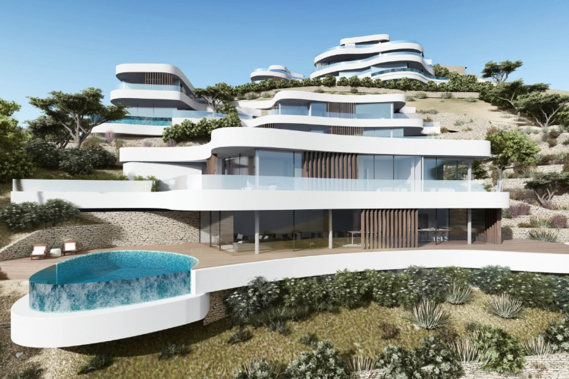 Obra nueva - 3. Casa pareada - Benidorm - Costa Blanca Norte 