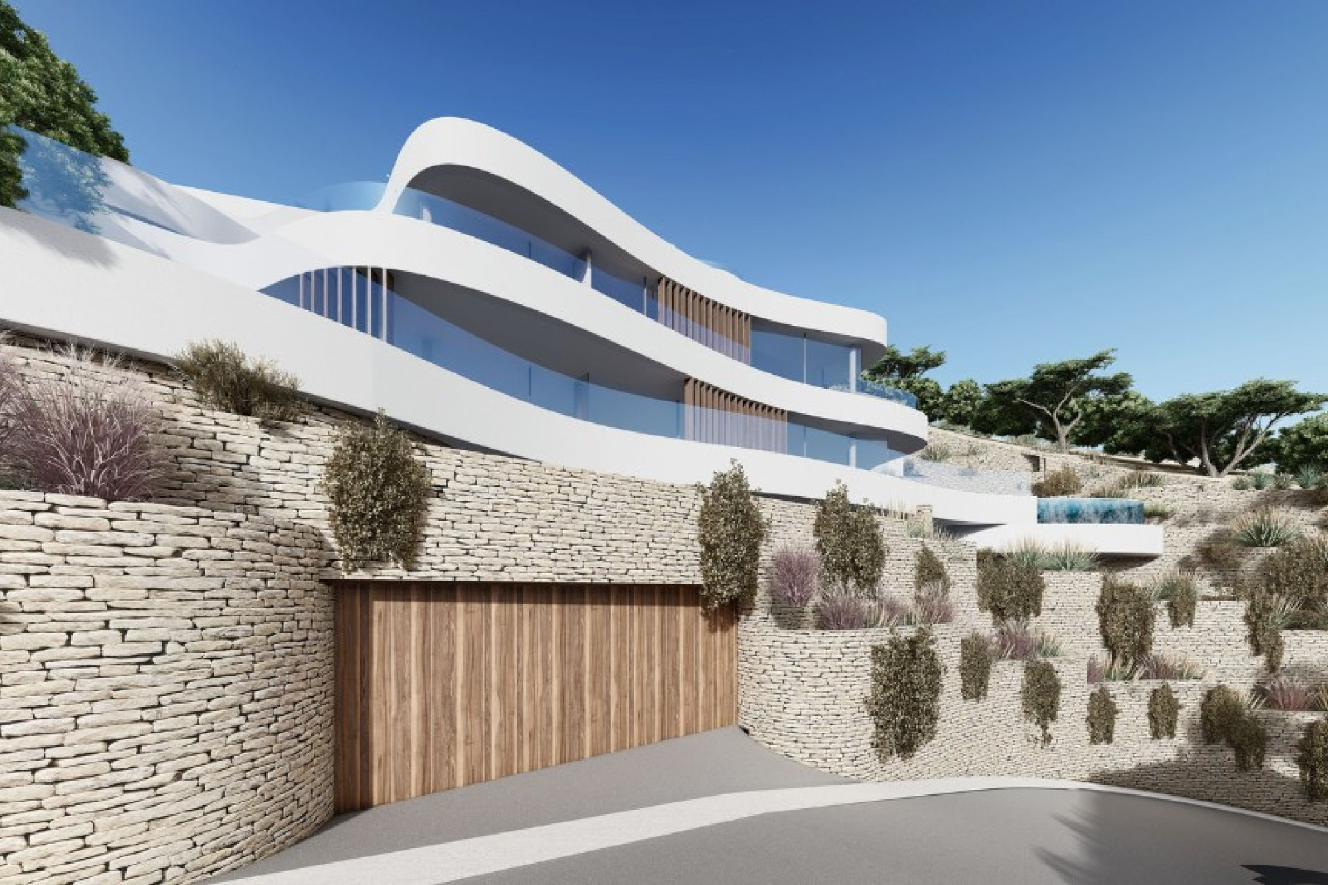 Obra nueva - 3. Casa pareada - Benidorm - Costa Blanca Norte 