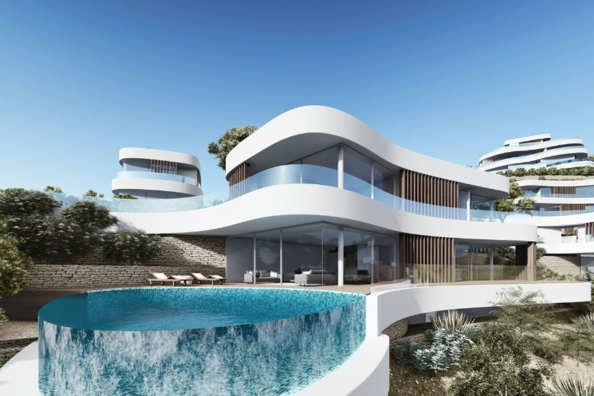 Obra nueva - 3. Casa pareada - Benidorm - Costa Blanca Norte 