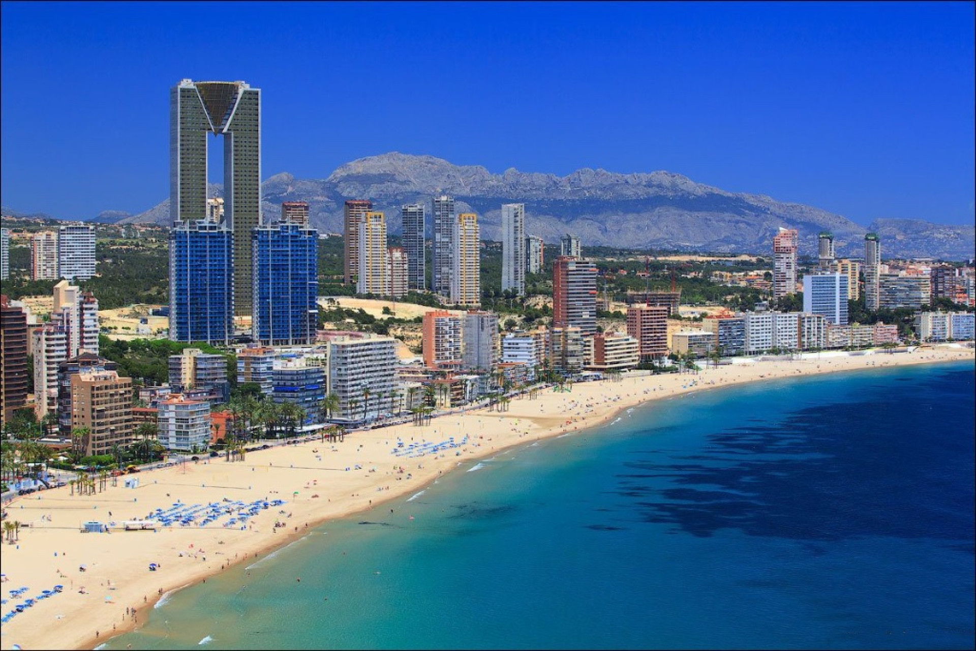 Obra nueva - 3. Casa pareada - Benidorm - Costa Blanca Norte 