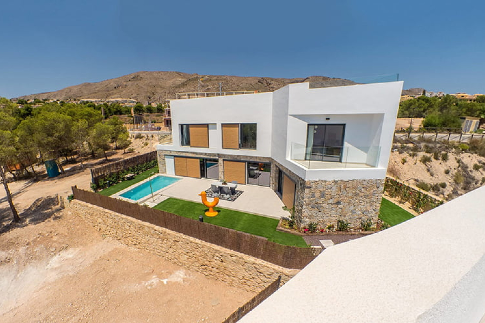 Obra nueva - 3. Casa pareada - Benidorm - Costa Blanca Norte 