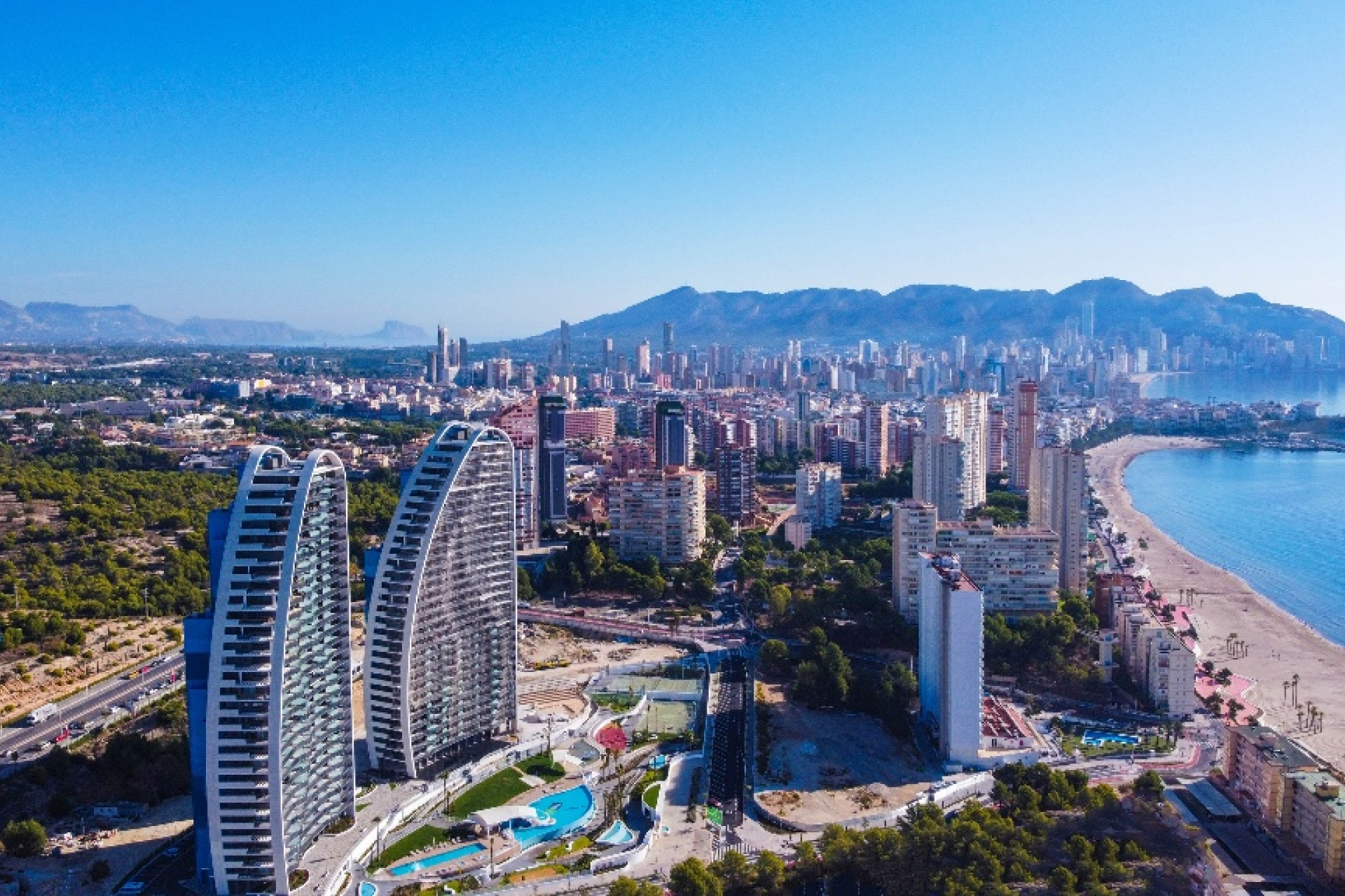 Obra nueva - 3. Casa pareada - Benidorm - Costa Blanca Norte 