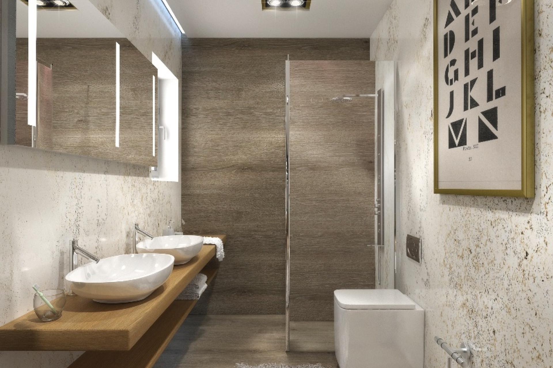 Obra nueva - 3. Casa pareada - Benidorm - Costa Blanca Norte 