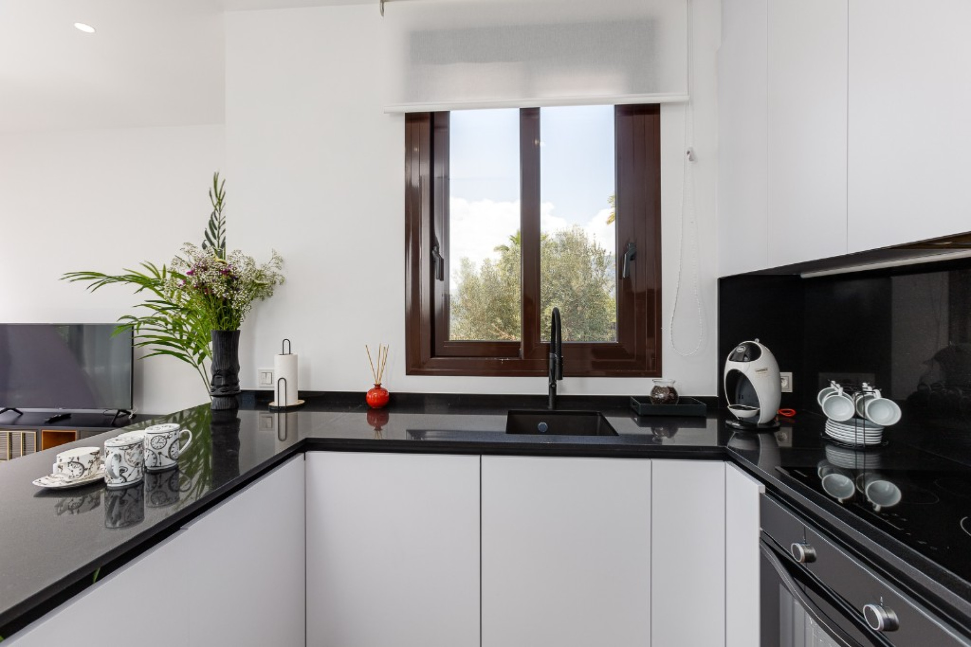 Obra nueva - 3. Casa pareada - Benidorm - Costa Blanca Norte 