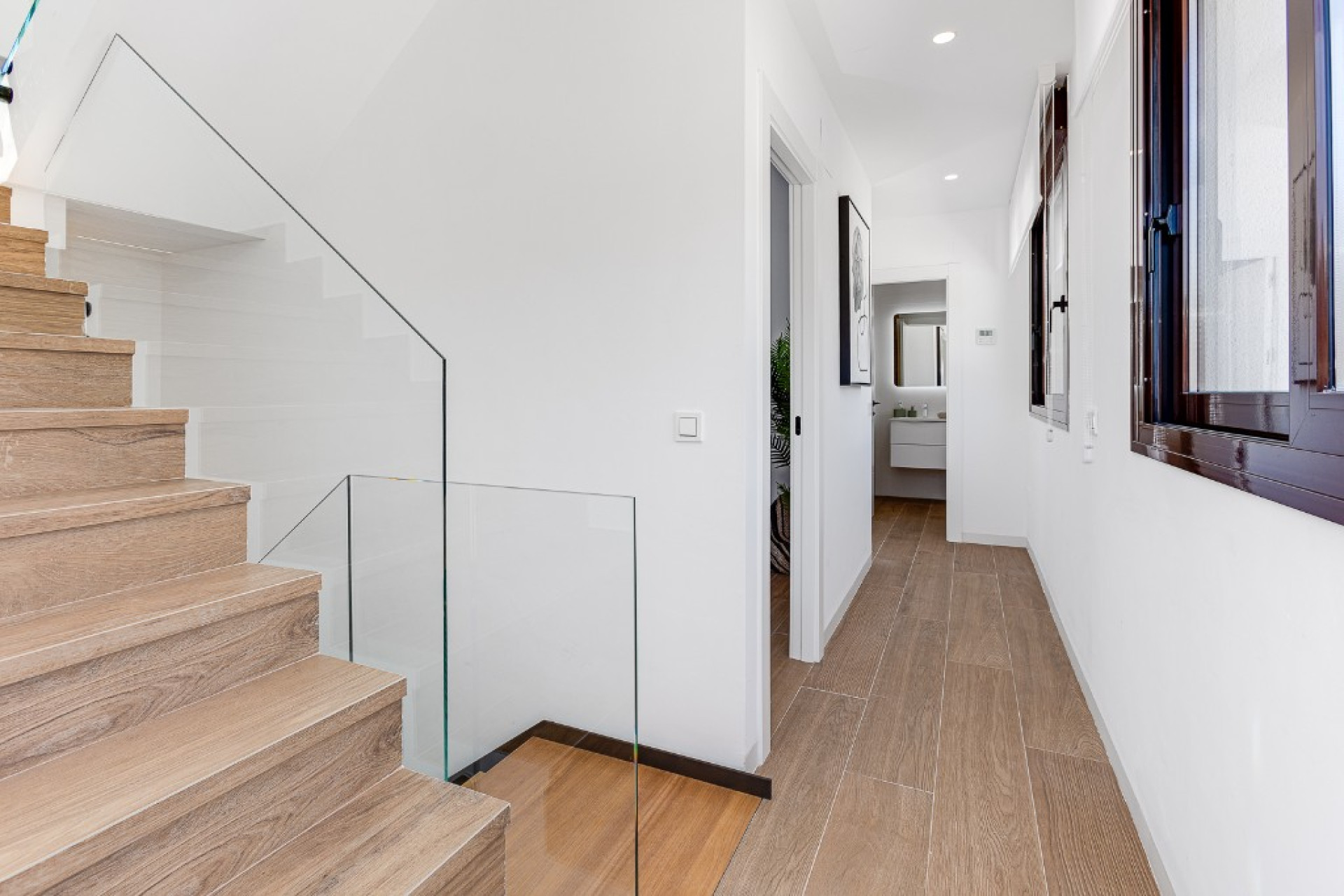 Obra nueva - 3. Casa pareada - Benidorm - Costa Blanca Norte 