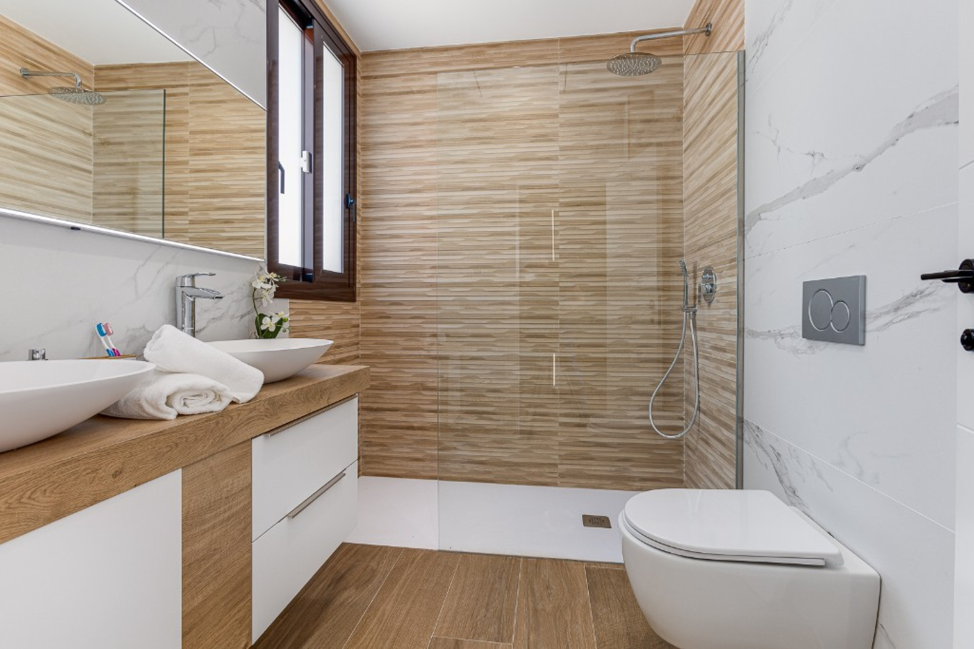 Obra nueva - 3. Casa pareada - Benidorm - Costa Blanca Norte 