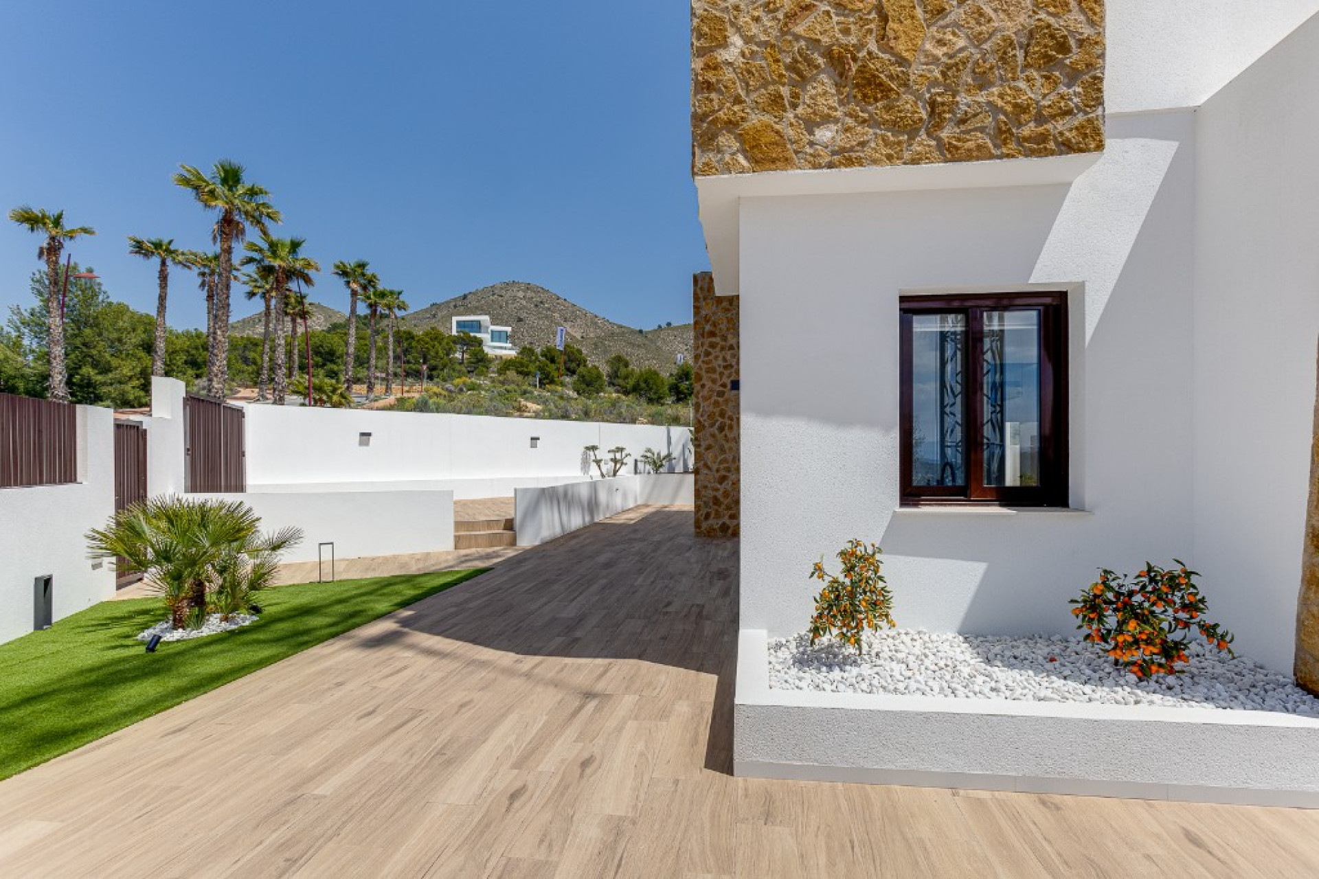 Obra nueva - 3. Casa pareada - Benidorm - Costa Blanca Norte 