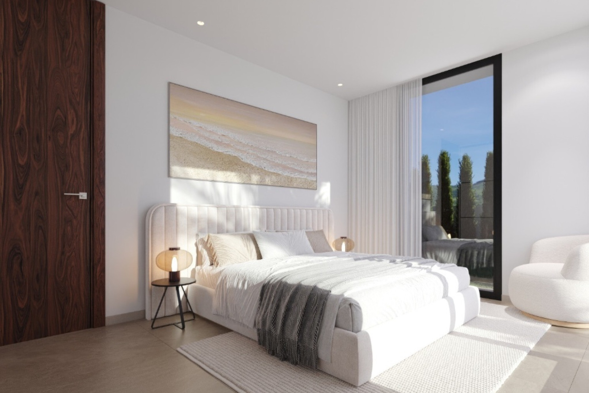 Obra nueva - 3. Casa pareada - Benidorm - Costa Blanca Norte 