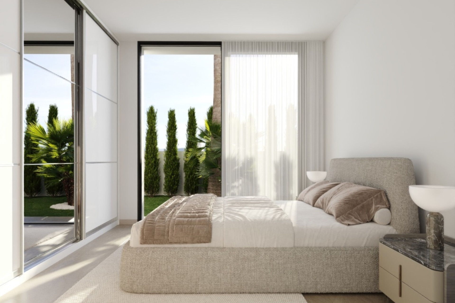 Obra nueva - 3. Casa pareada - Benidorm - Costa Blanca Norte 