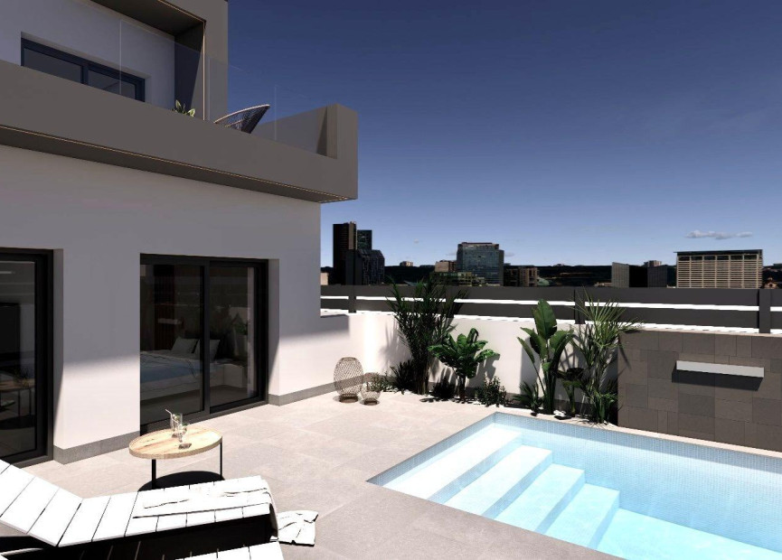 Obra nueva - 3. Casa pareada - Benijofar - Costa Blanca Sur