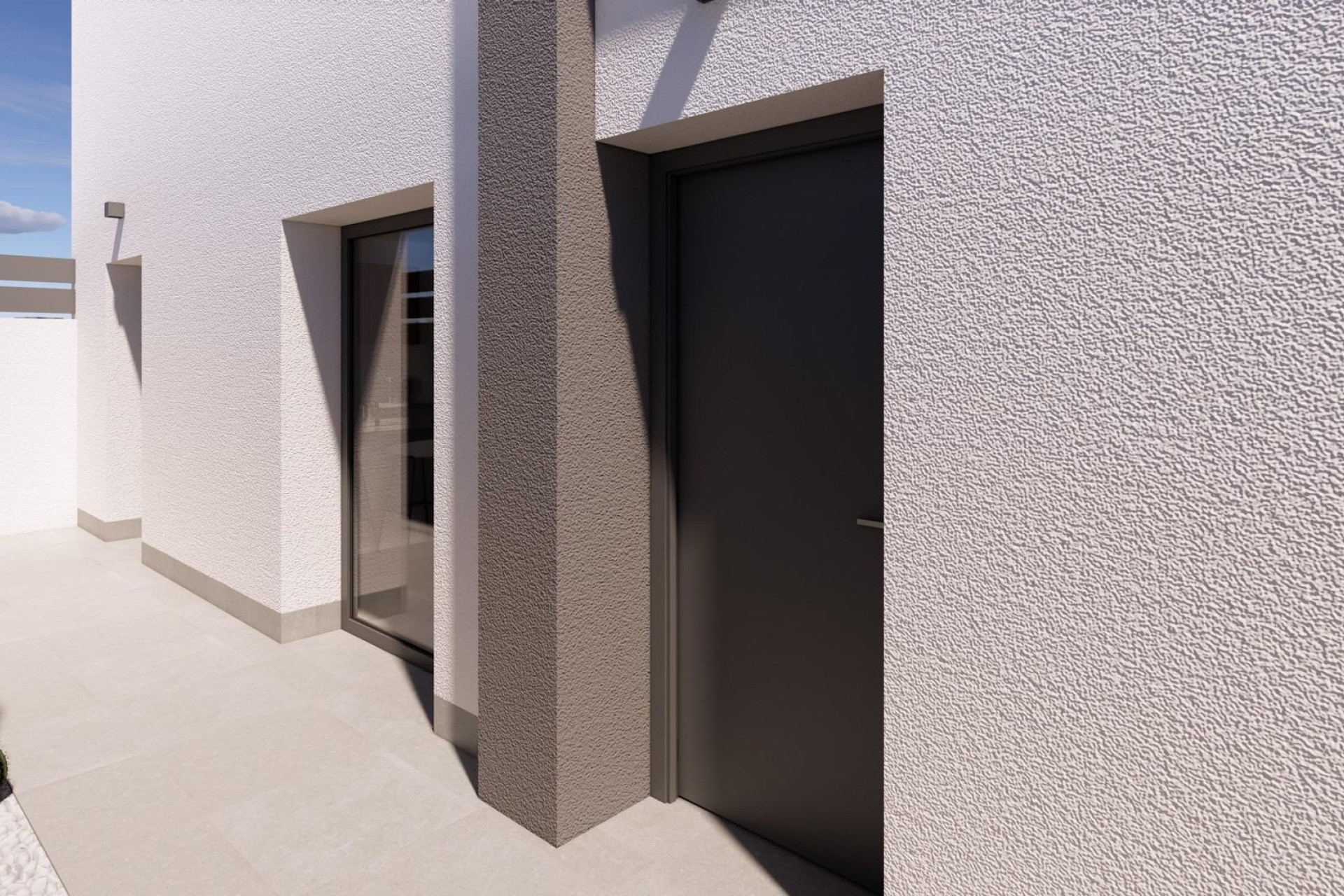 Obra nueva - 3. Casa pareada - Benijofar - Costa Blanca Sur