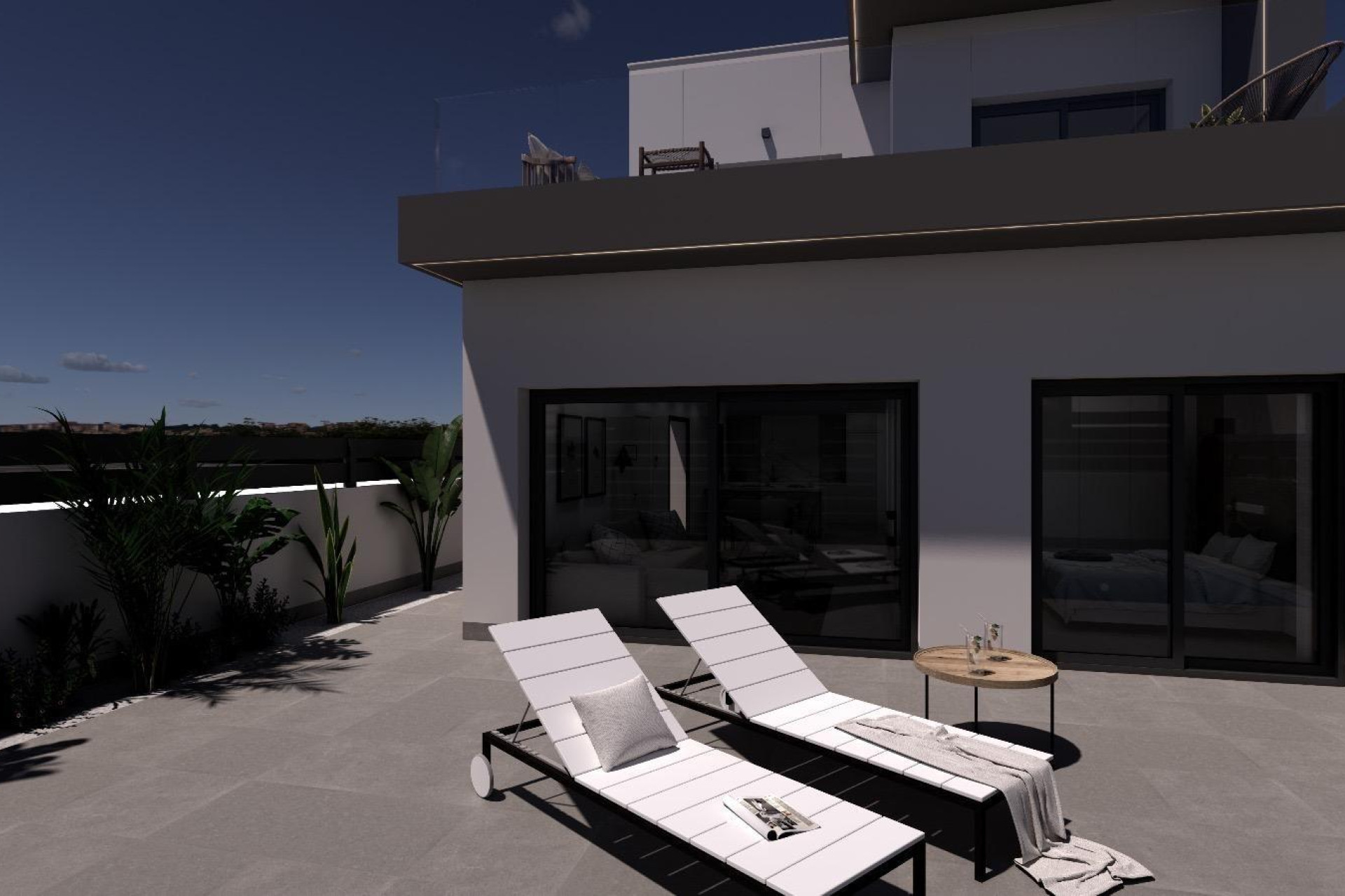 Obra nueva - 3. Casa pareada - Benijofar - Costa Blanca Sur