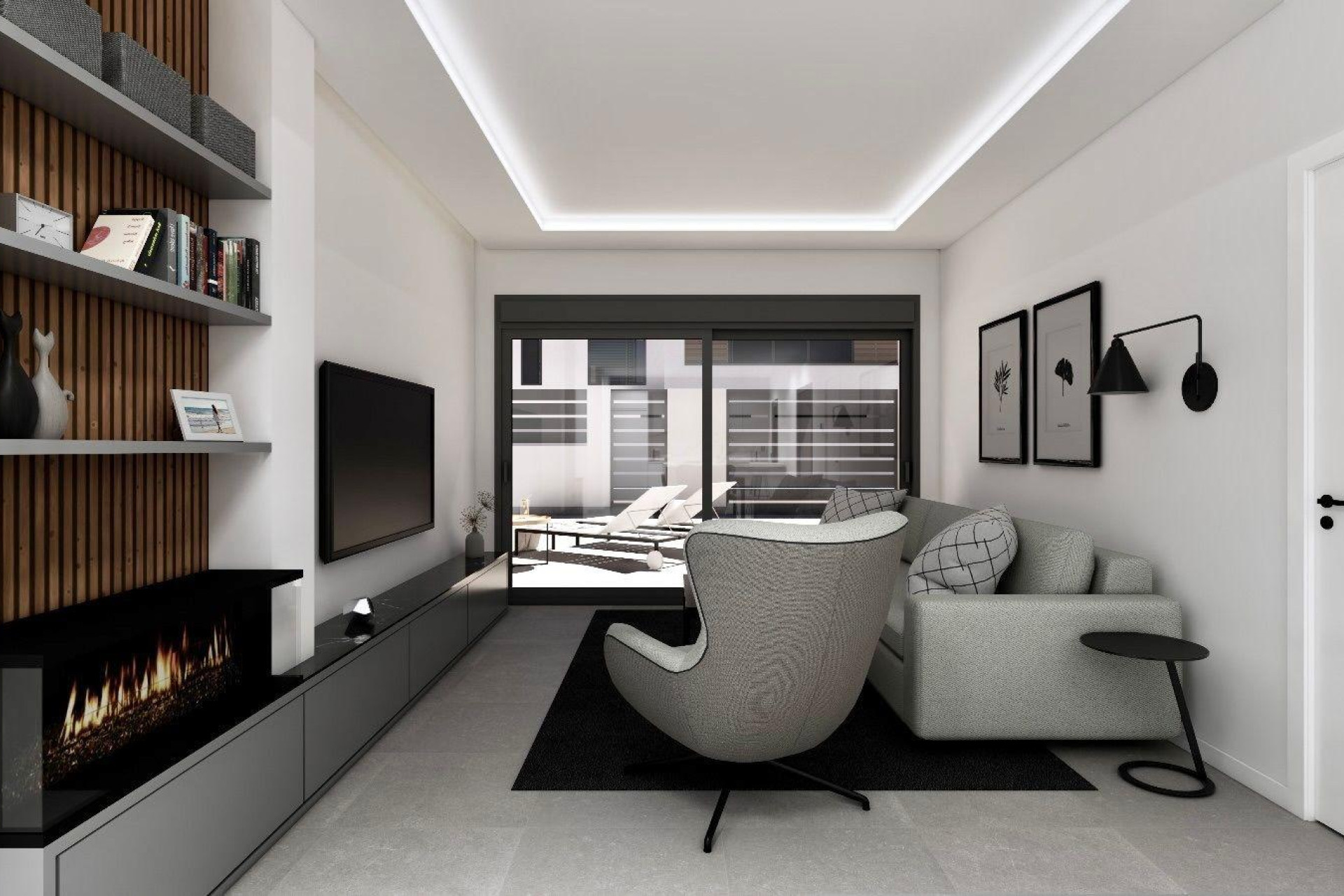 Obra nueva - 3. Casa pareada - Benijofar - Costa Blanca Sur