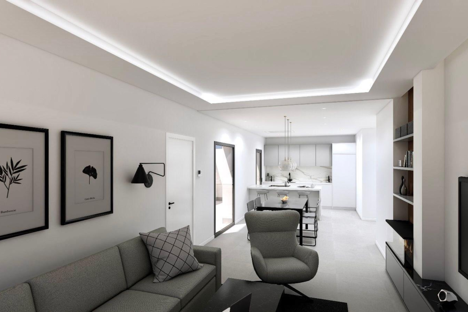 Obra nueva - 3. Casa pareada - Benijofar - Costa Blanca Sur