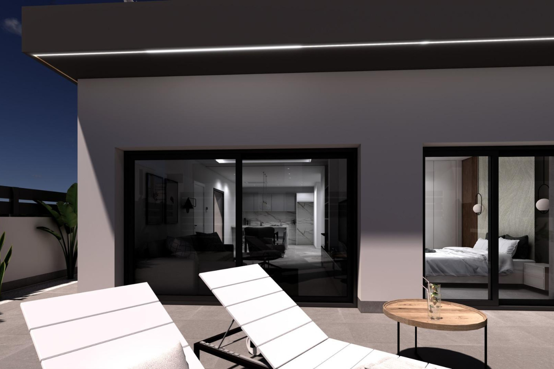 Obra nueva - 3. Casa pareada - Benijofar - Costa Blanca Sur