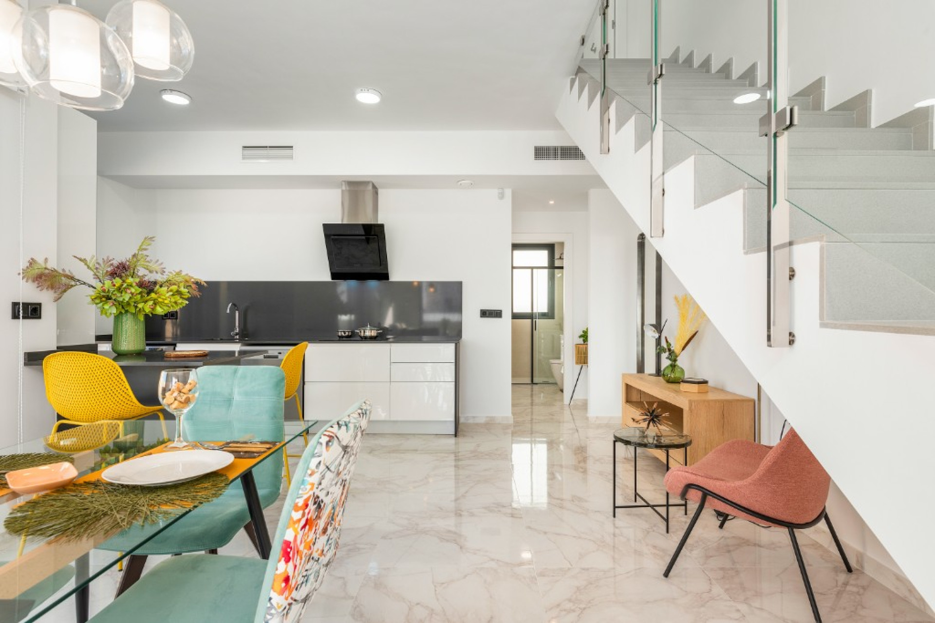 Obra nueva - 3. Casa pareada - Benijofar - Costa Blanca Sur