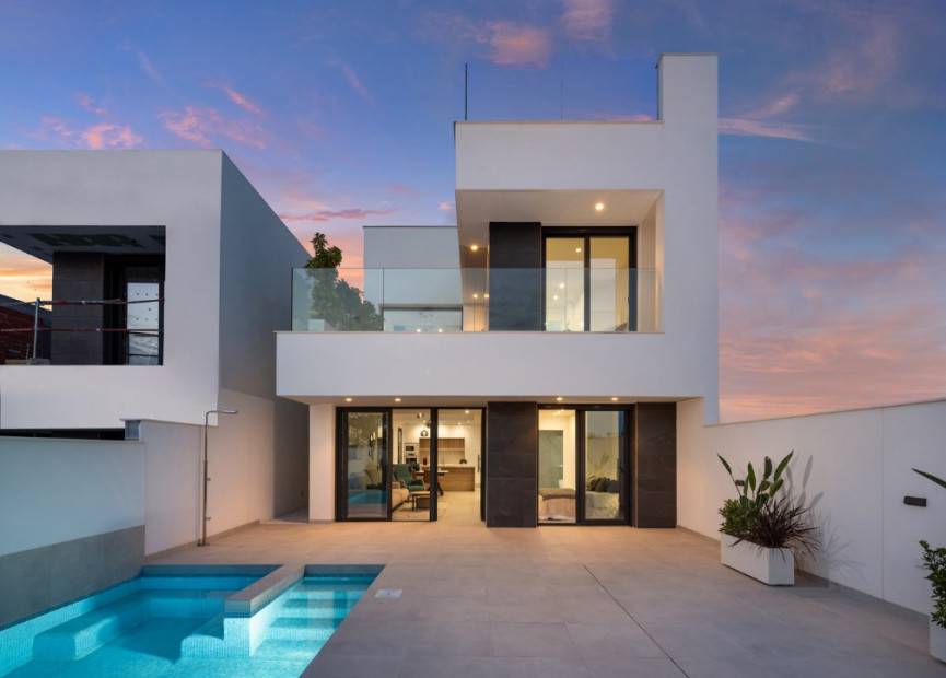 Obra nueva - 3. Casa pareada - Benijofar - Costa Blanca Sur