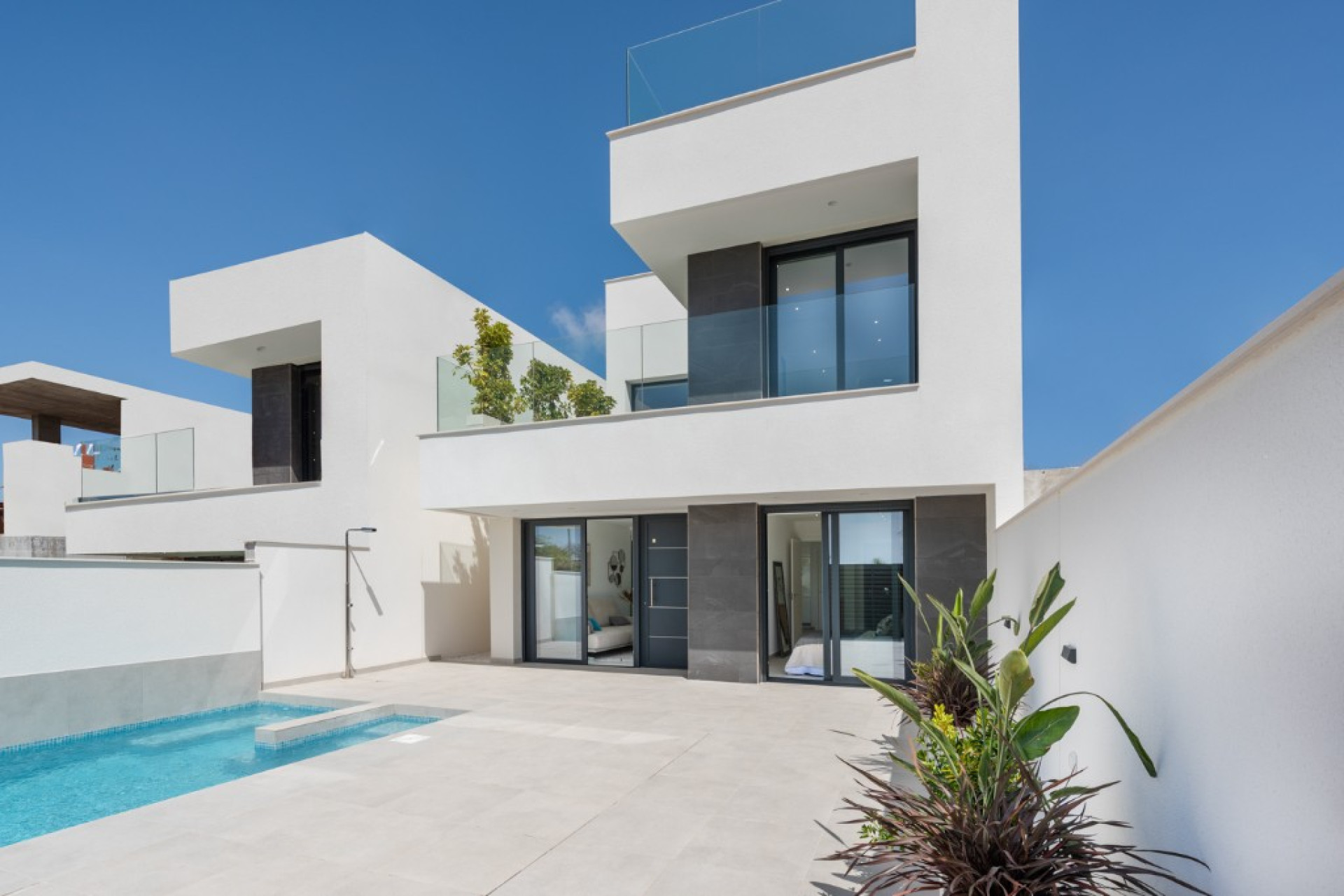 Obra nueva - 3. Casa pareada - Benijofar - Costa Blanca Sur