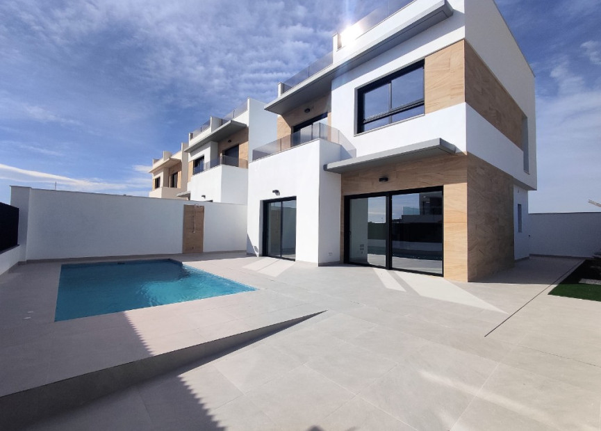 Obra nueva - 3. Casa pareada - Benijofar - Costa Blanca Sur