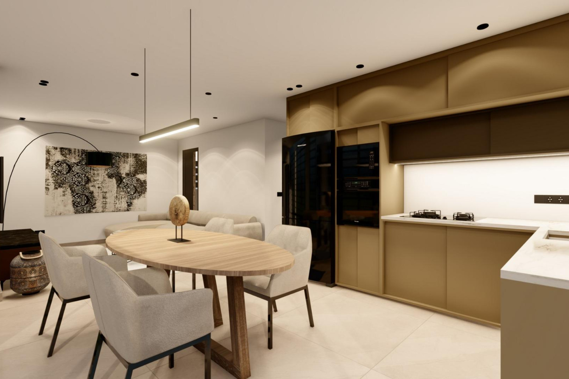 Obra nueva - 3. Casa pareada - Benijofar - Costa Blanca Sur