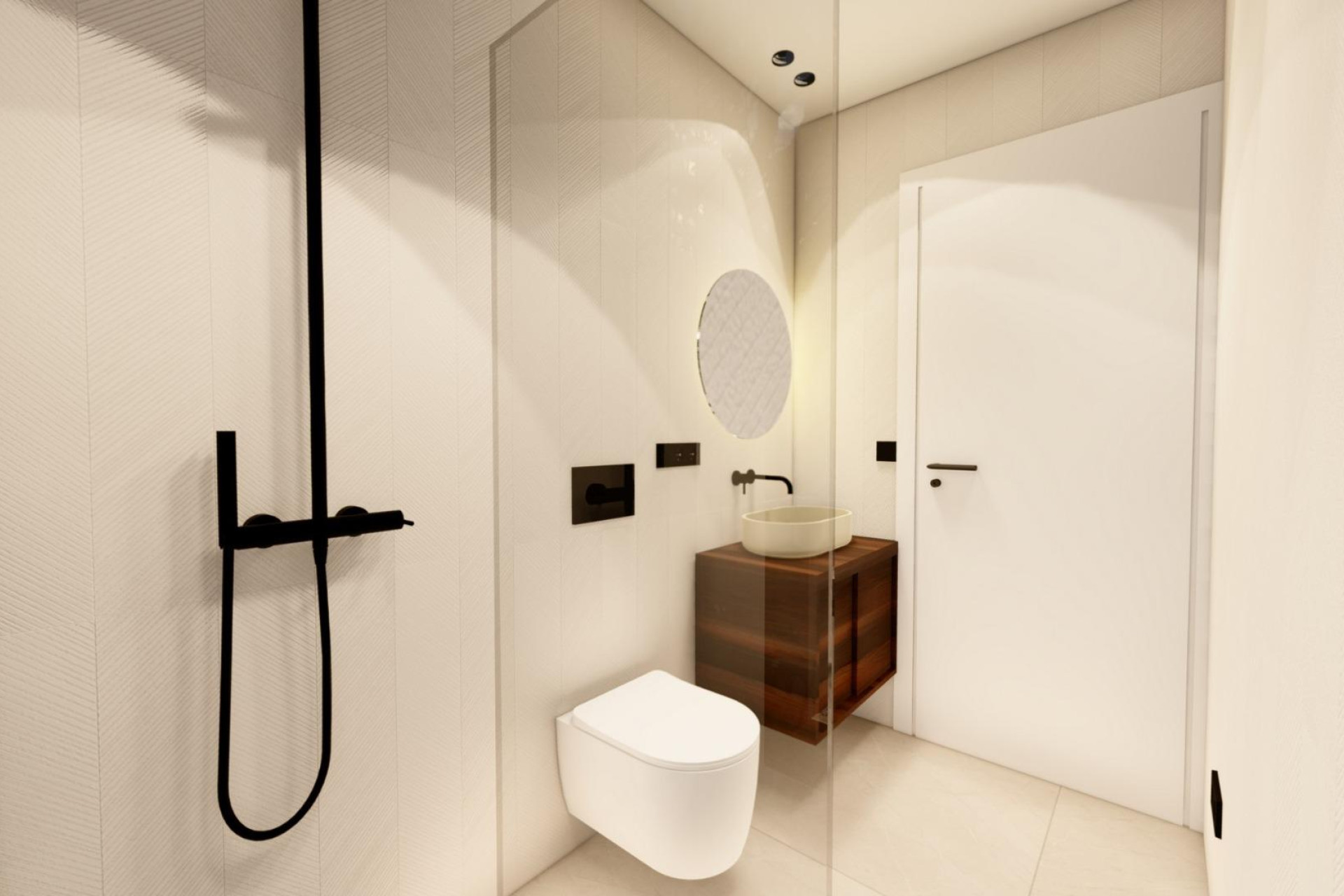 Obra nueva - 3. Casa pareada - Benijofar - Costa Blanca Sur