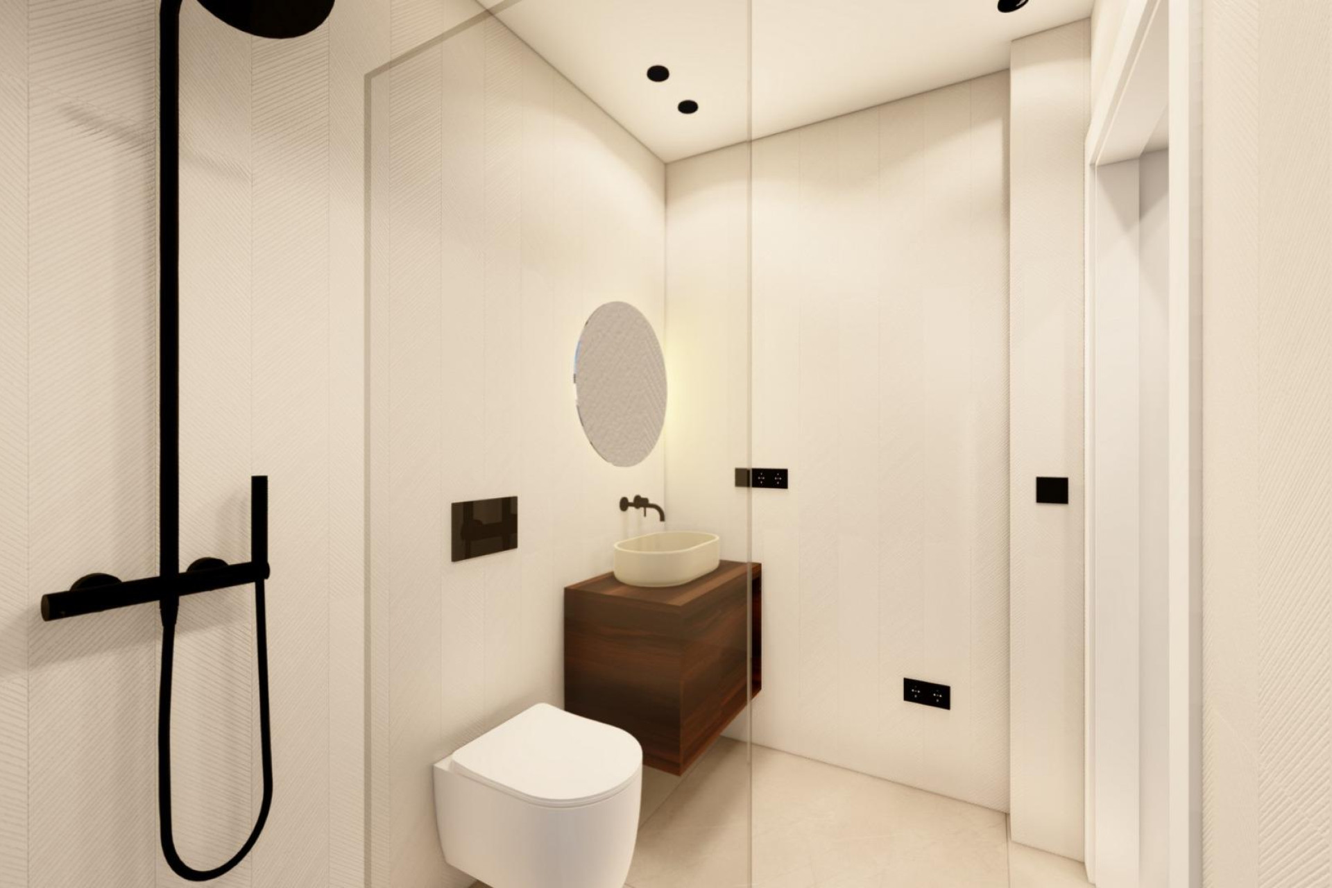 Obra nueva - 3. Casa pareada - Benijofar - Costa Blanca Sur