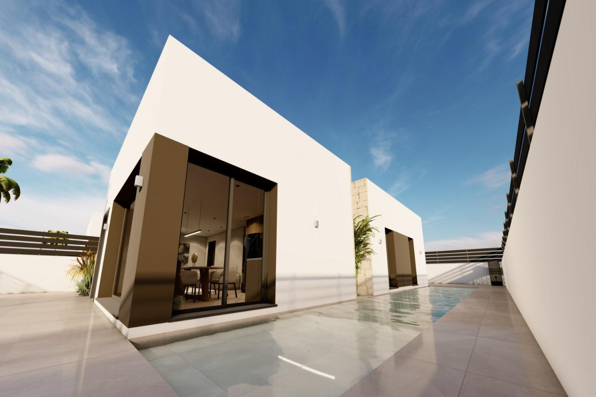 Obra nueva - 3. Casa pareada - Benijofar - Costa Blanca Sur