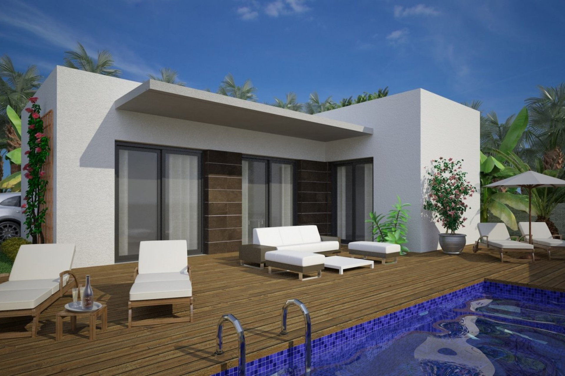 Obra nueva - 3. Casa pareada - Benijofar - Costa Blanca Sur