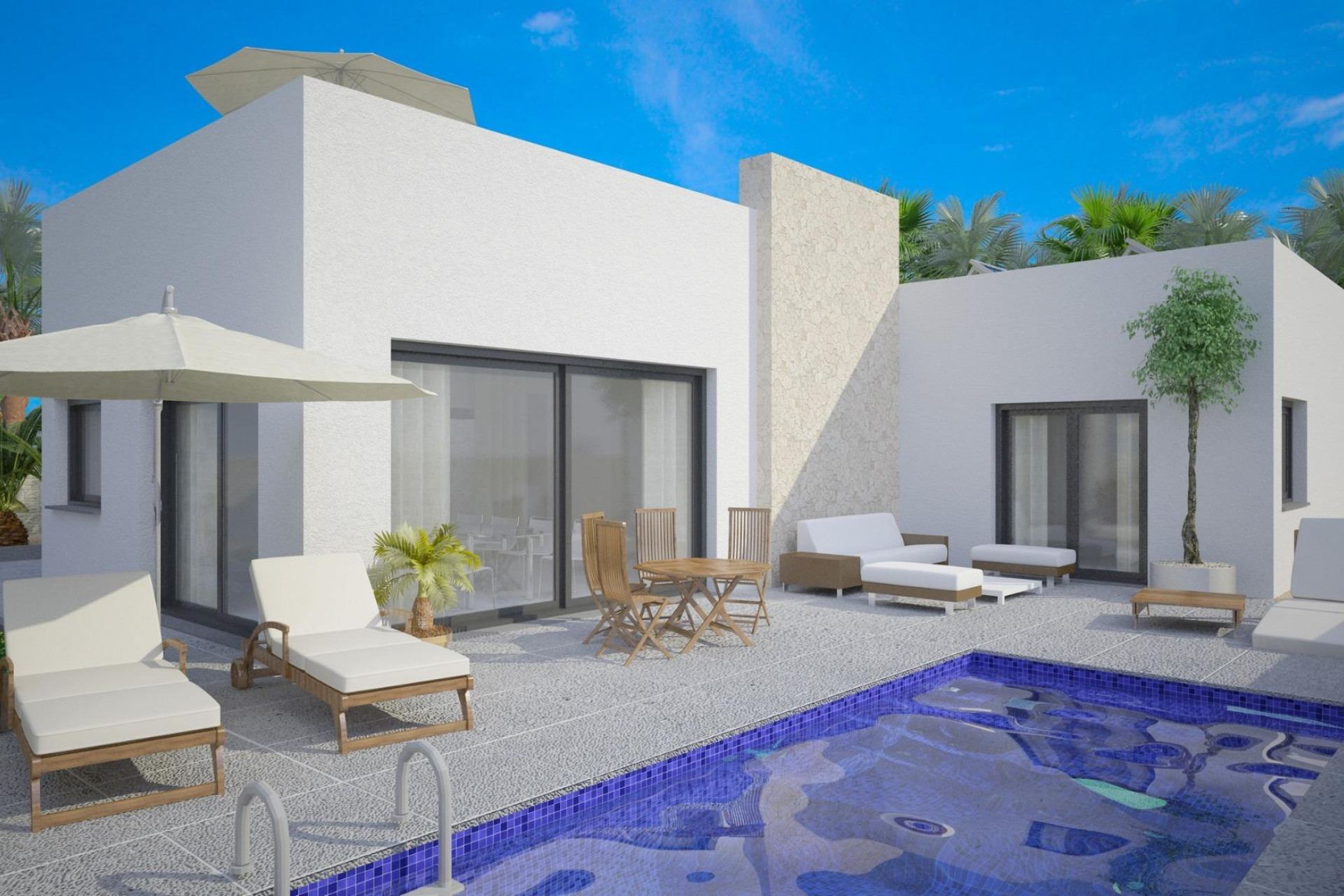 Obra nueva - 3. Casa pareada - Benijofar - Costa Blanca Sur
