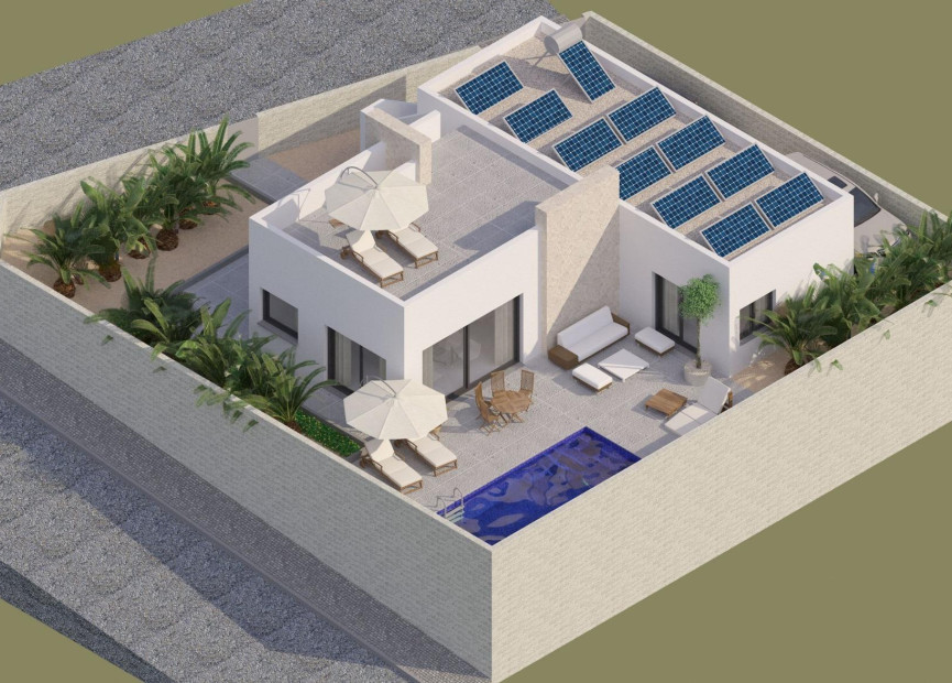 Obra nueva - 3. Casa pareada - Benijofar - Costa Blanca Sur